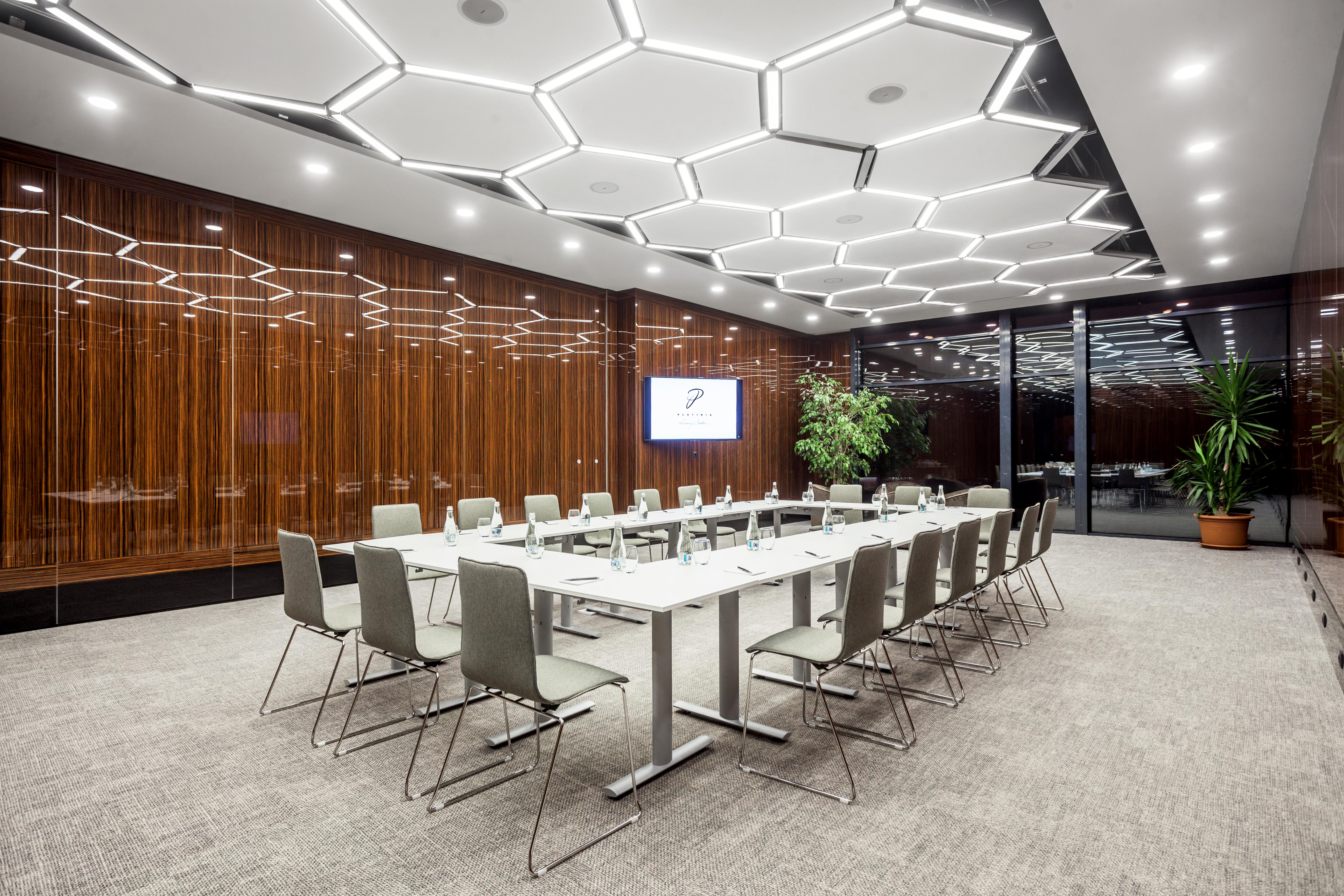 Hotel Platinia クルージュ＝ナポカ エクステリア 写真 Meeting room
