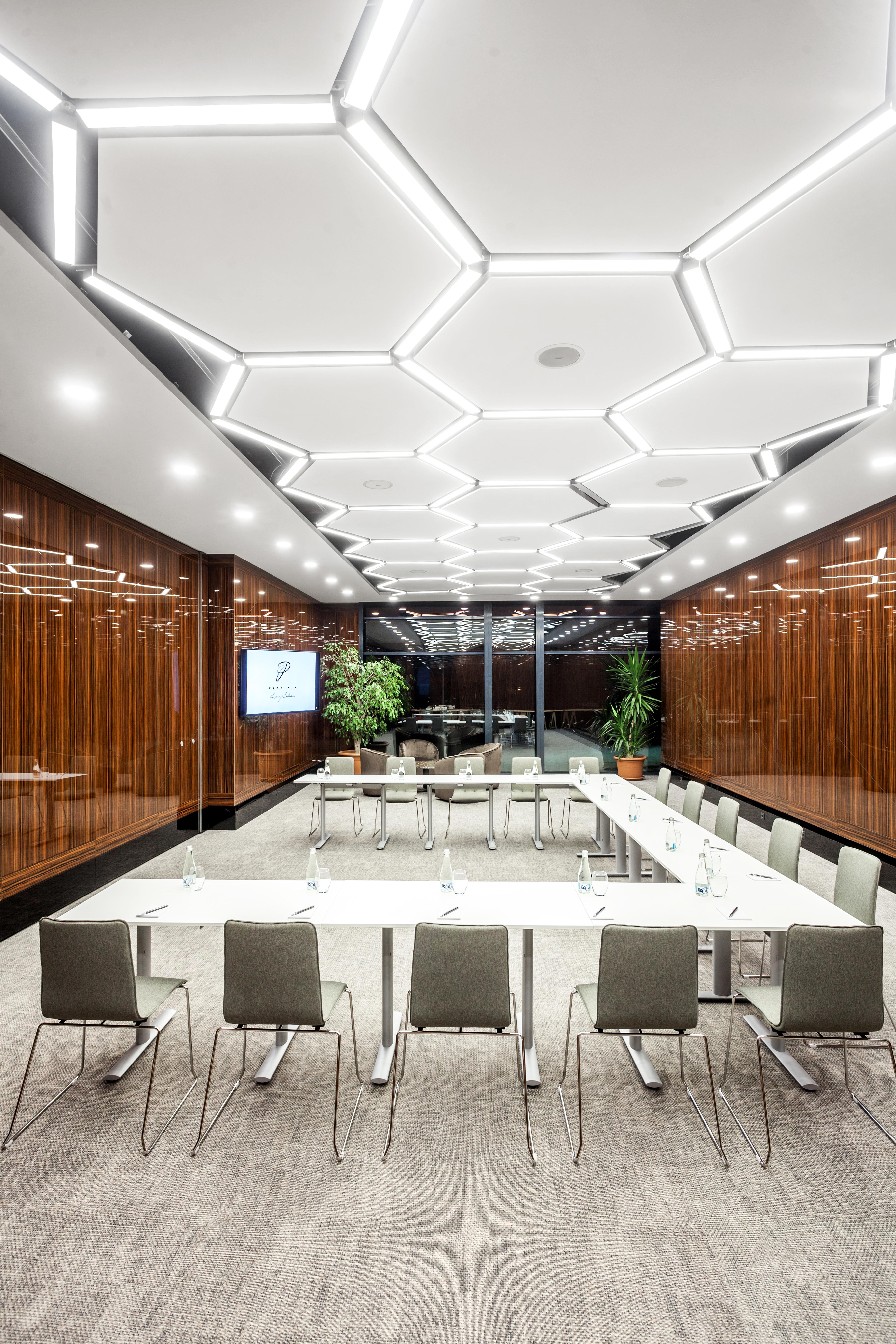 Hotel Platinia クルージュ＝ナポカ エクステリア 写真 Meeting room
