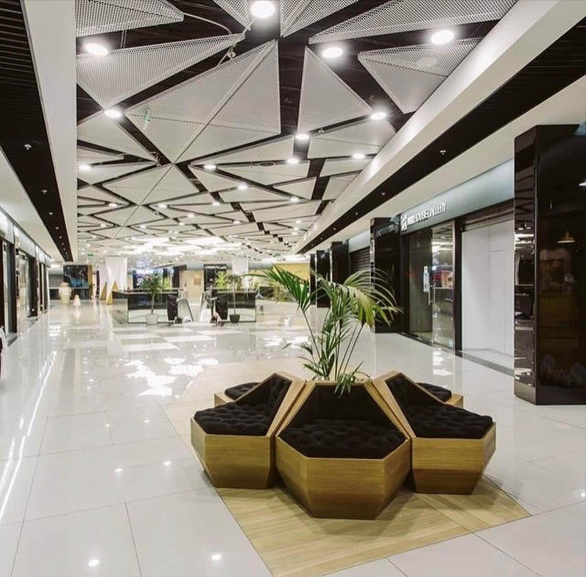 Hotel Platinia クルージュ＝ナポカ エクステリア 写真 The interior of the mall
