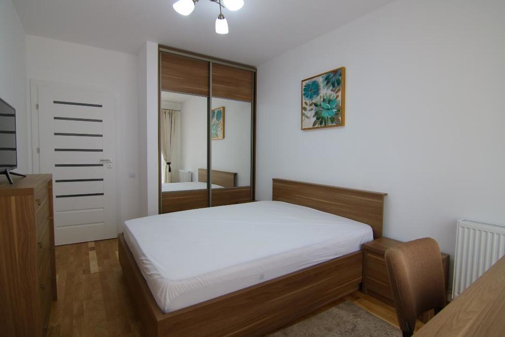 Hotel Platinia クルージュ＝ナポカ エクステリア 写真 A bedroom